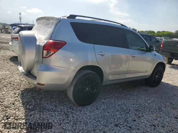 2008 Toyota RAV4 Limited with VIN JTMZK31V985017035, listed as a Copart auction lot 58745495 with 181,873 mi miles and Salvage title. Bid and sale history available at DreamBid. Image 3.