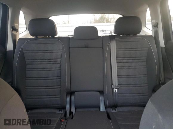 2023 Volkswagen Tiguan S with VIN 3VVFB7AX6PM104235, listed as a Copart auction lot 86537514 with 16,106 mi miles and Salvage title. Bid and sale history available at DreamBid. Image 10.