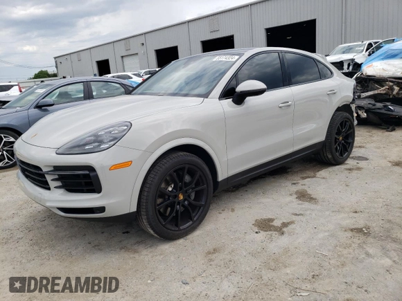 2020 Porsche Cayenne S z VIN WP1BB2AY3LDA57422, wystawiony jako Copart lot #55174324 z przebiegiem 60 313 mil mil oraz . Historia ofert i sprzedaży dostępna na DreamBid. Obrazek 1.