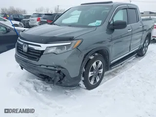 2017 Honda Ridgeline RTL-E with VIN 5FPYK3F78HB012520, listed as a IAAI auction lot 41551255 with 44,270 mi miles. Bid and sale history available at carsss.com. Image 6.