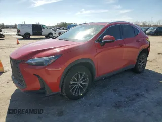 2024 Lexus NX with VIN 2T2GDCAZ6RC007597, listed as a Copart auction lot 42354975 with 71,863 mi miles and Salvage Title. Bid and sale history available at carsss.com. Image 1.