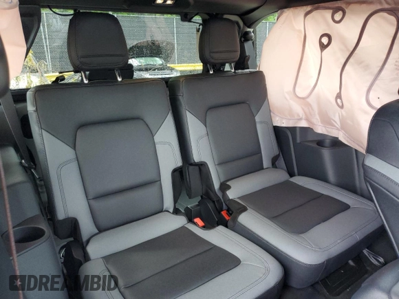 2024 Ford Bronco Big Bend with VIN 1FMDE7AH7RLB13323, listed as a Copart auction lot 56677485 with 1,357 mi miles and Salvage title. Bid and sale history available at DreamBid. Image 11.