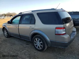 2008 Ford Taurus X SEL with VIN 1FMDK02W58GA03696, listed as a Copart auction lot 86325654 with 144,936 mi miles and Salvage Title. Bid and sale history available at carsss.com. Image 2.