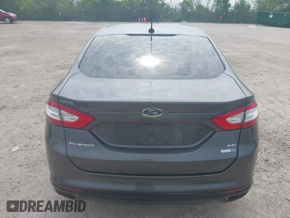 2016 Ford Fusion SE with VIN 3FA6P0T99GR276791, listed as a IAAI auction lot 42445910 with 117,355 mi miles and . Bid and sale history available at DreamBid. Image 16.
