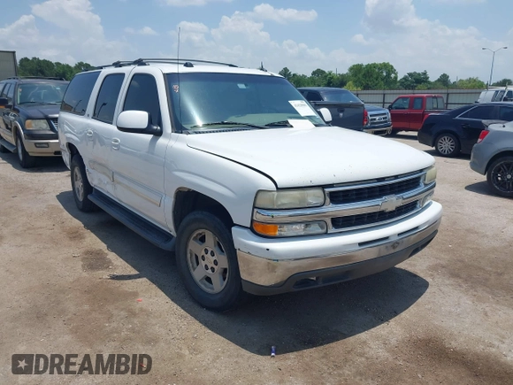 2005 Chevrolet Suburban LS with VIN 3GNEC16Z35G279673, listed as a IAAI auction lot 42428085 with 290,108 mi miles and . Bid and sale history available at DreamBid. Image 1.