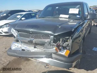 2003 Chevrolet Silverado 1500 LS with VIN 2GCEC19X431138524, listed as a IAAI auction lot 41729057 with 295,394 mi miles. Bid and sale history available at carsss.com. Image 6.