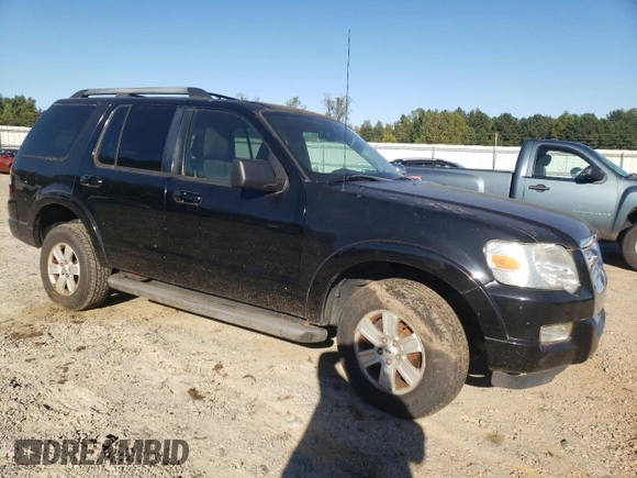 2009 Ford Explorer XLT with VIN 1FMEU73879UA37469, listed as a Copart auction lot 75658674 with 194,196 mi miles and Clean Title. Bid and sale history available at carsss.com. Image 4.