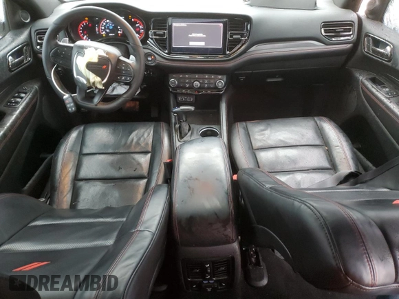 2023 Dodge Durango GT Plus with VIN 1C4RDHDG6PC589694, listed as a Copart auction lot 43172035 with 29,930 mi miles and Salvage title. Bid and sale history available at DreamBid. Image 8.