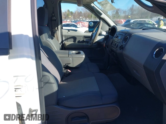 2008 Ford F-150 XL with VIN 1FTRW14W28FB72842, listed as a IAAI auction lot 41903952 with 314,817 mi miles. Bid and sale history available at carsss.com. Image 5.