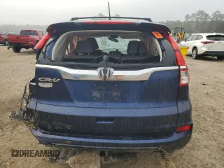 2015 Honda CR-V EX-L with VIN 2HKRM3H77FH517953, listed as a Copart auction lot 42214095 with 0 mi miles and Salvage Title. Bid and sale history available at carsss.com. Image 6.