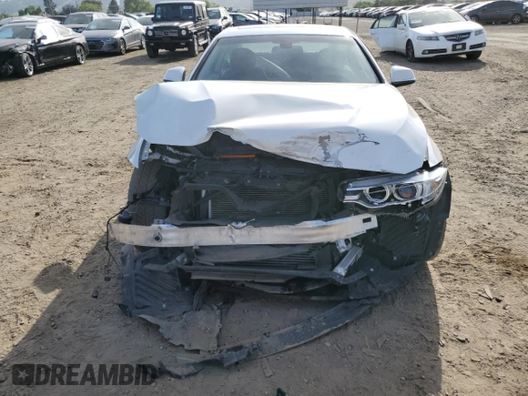 2015 BMW 4 Series 428i with VIN WBA3N7C58FK225159, listed as a Copart auction lot 54072065 with 91,385 mi miles and Salvage Title. Bid and sale history available at carsss.com. Image 5.