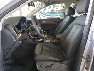 2022 Audi Q5 S line Premium Plus with VIN WA1EAAFYXN2135109, listed as a Copart auction lot 61994475 with 16,059 mi miles and Salvage title. Bid and sale history available at DreamBid. Image 7.