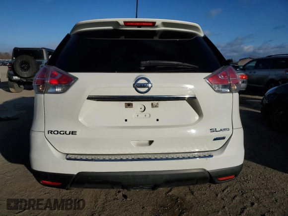 2014 Nissan Rogue SL with VIN 5N1AT2MV4EC848607, listed as a Copart auction lot 84587544 with 193,805 mi miles and Clean Title. Bid and sale history available at carsss.com. Image 6.