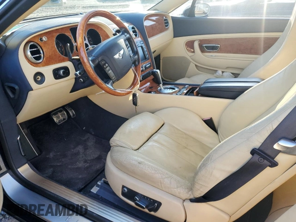 2007 Bentley Continental GT z VIN SCBDR33W47C049478, wystawiony jako Copart lot #82383414 z przebiegiem 30 493 mil mil oraz Szkoda całkowita • Salvage title. Historia ofert i sprzedaży dostępna na DreamBid. Obrazek 7.