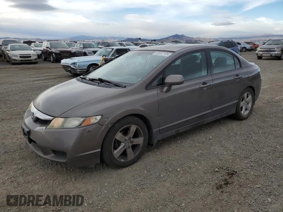 2011 Honda Civic LX-S z VIN 2HGFA1F66BH505257, wystawiony jako Copart lot #80657104 z przebiegiem 134 531 mil mil oraz Szkoda całkowita • Salvage title. Historia ofert i sprzedaży dostępna na DreamBid. Obrazek 1.