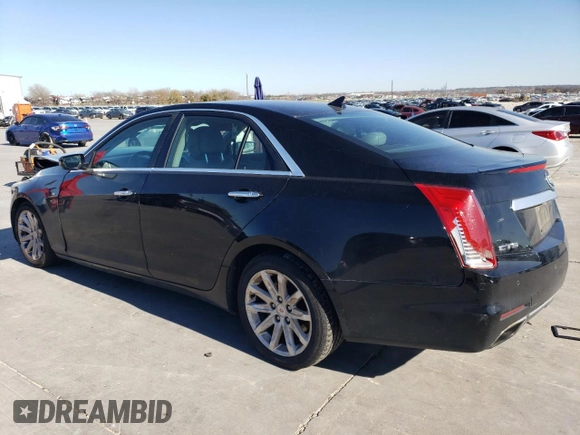 2014 Cadillac CTS Sedan RWD with VIN 1G6AP5SX3E0165946, listed as a Copart auction lot 86024654 with 204,241 mi miles and Salvage Title. Bid and sale history available at carsss.com. Image 2.