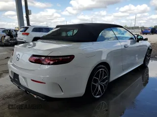 2023 Mercedes-Benz E-Class E 450 with VIN W1K1K5JB9PF187568, listed as a Copart auction lot 44214525 with 3,897 mi miles and Salvage Title. Bid and sale history available at carsss.com. Image 3.