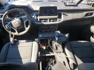 2021 Chevrolet Tahoe Commercial with VIN 1GNSKLED9MR390007, listed as a Copart auction lot 83274554 with 63,602 mi miles and Clean Title. Bid and sale history available at carsss.com. Image 8.