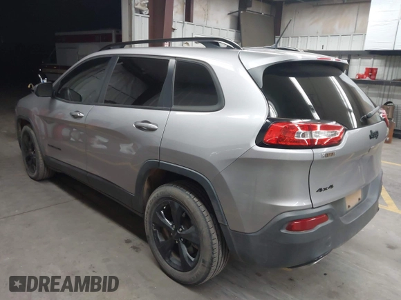 2018 Jeep Cherokee Latitude with VIN 1C4PJMCX3JD579569, listed as a IAAI auction lot 42347011 with 129,990 mi miles and . Bid and sale history available at DreamBid. Image 3.