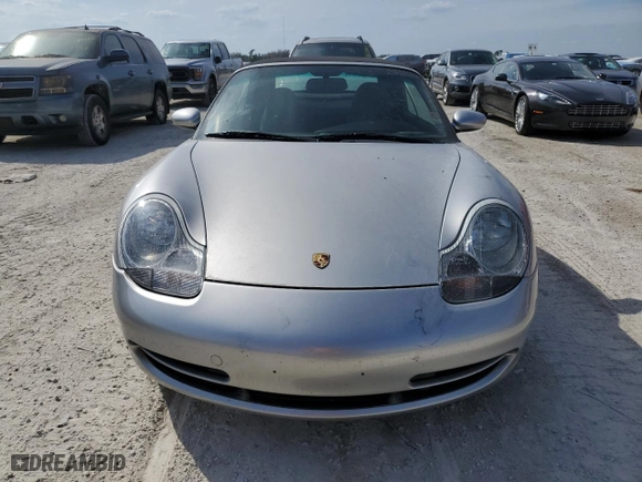 1999 Porsche 911 Carrera with VIN WP0CA2995XS654532, listed as a Copart auction lot 77587064 with 0 mi miles and Salvage Title. Bid and sale history available at carsss.com. Image 5.