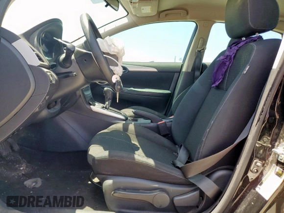 2017 Nissan Sentra SV with VIN 3N1AB7AP0HY309099, listed as a Copart auction lot 65089515 with 113,415 mi miles and Salvage title. Bid and sale history available at DreamBid. Image 7.