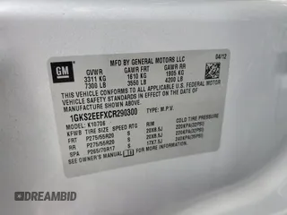 2012 GMC Yukon Denali with VIN 1GKS2EEFXCR290300, listed as a Copart auction lot 70324274 with 186,500 mi miles and Clean Title. Bid and sale history available at carsss.com. Image 13.
