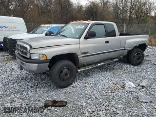 1999 Dodge Ram 3500 with VIN 1B7MF3367XJ532982, listed as a Copart auction lot 80273904 with 216,656 mi miles and Salvage Title. Bid and sale history available at carsss.com. Image 1.