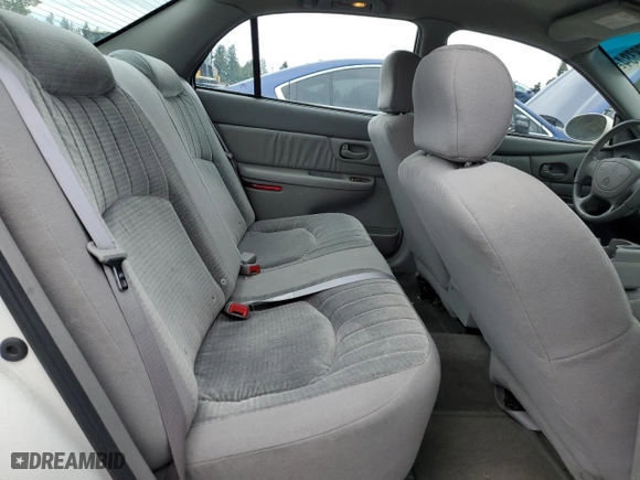 2005 Buick Century Custom with VIN 2G4WS52J251174988, listed as a Copart auction lot 54368384 with 185468 miles and Salvage Title. Bid and sale history available at carsss.com. Image 10.