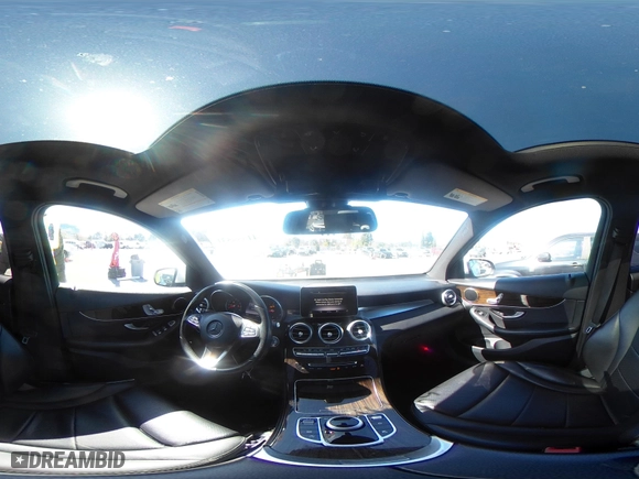 2018 Mercedes-Benz GLC with VIN WDC0G4JB1JV054358, listed as a IAAI auction lot 41656531 with 74,992 mi miles. Bid and sale history available at carsss.com. Image 18.