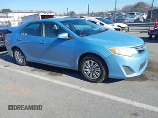 2012 Toyota Camry L z VIN 4T1BF1FK2CU500658, wystawiony jako IAAI lot #41769162 z przebiegiem 220 030 mil mil oraz . Historia ofert i sprzedaży dostępna na DreamBid. Obrazek 1.