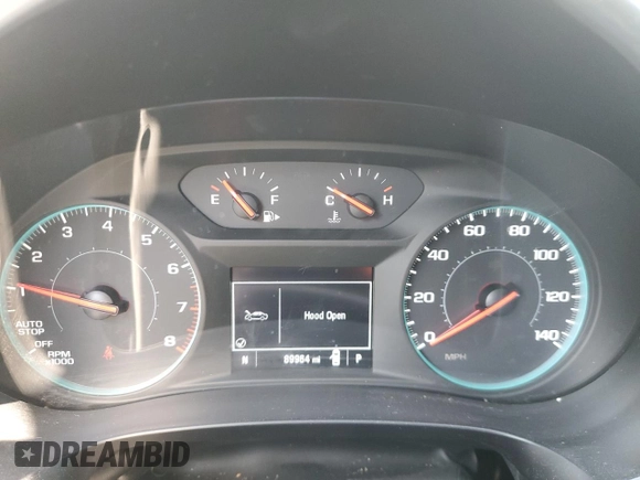2020 Chevrolet Malibu LS with VIN 1G1ZB5ST0LF120915, listed as a Copart auction lot 48685615 with 89,964 mi miles and Salvage Title. Bid and sale history available at DreamBid. Image 9.