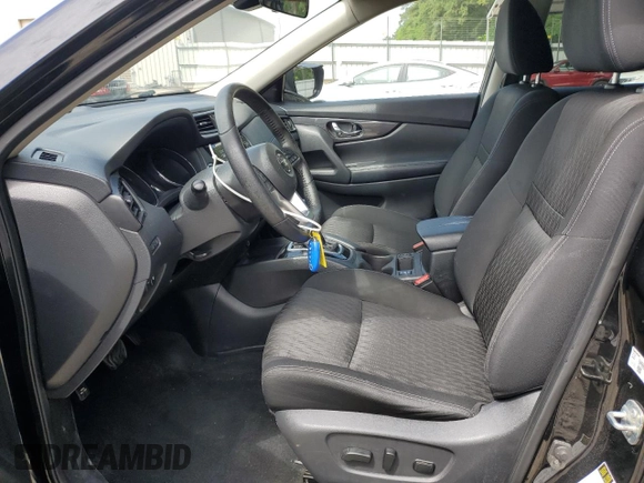 2020 Nissan Rogue S with VIN KNMAT2MT0LP534915, listed as a Copart auction lot 57138745 with 98,031 mi miles and Salvage title. Bid and sale history available at DreamBid. Image 7.