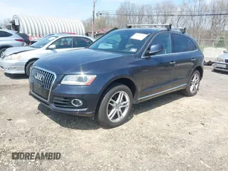 2017 Audi Q5 Premium Plus z VIN WA1L2AFP8HA012057, wystawiony jako IAAI lot #42055794 z przebiegiem 99 416 mil mil oraz . Historia ofert i sprzedaży dostępna na DreamBid. Obrazek 17.