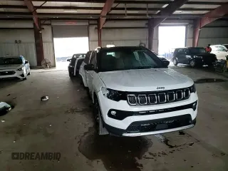 2024 Jeep Compass Limited z VIN 3C4NJDCN7RT593129, wystawiony jako Copart lot #57845515 z przebiegiem 11 086 mil mil oraz Szkoda całkowita • Salvage title. Historia ofert i sprzedaży dostępna na DreamBid. Obrazek 15.