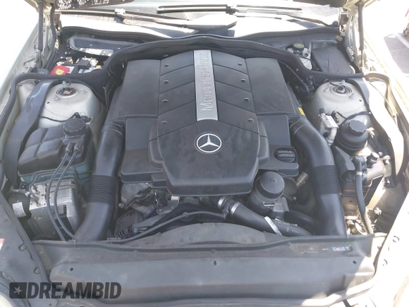 2003 Mercedes-Benz SL 500 z VIN WDBSK75F43F010443, wystawiony jako IAAI lot #42270762 z przebiegiem Nie podano mil oraz . Historia ofert i sprzedaży dostępna na DreamBid. Obrazek 10.