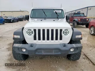 2021 Jeep Wrangler Unlimited Sport S with VIN 1C4HJXDN7MW722275, listed as a Copart auction lot 54663505 with 56,774 mi miles and Salvage title. Bid and sale history available at DreamBid. Image 5.