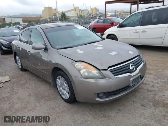2007 Nissan Altima 2.5 with VIN 1N4AL21E27N404891, listed as a IAAI auction lot 42047791 with 187,232 mi miles. Bid and sale history available at carsss.com. Image 1.
