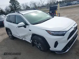 2024 Toyota RAV4 SE with VIN JTMAB3FV9RD198179, listed as a IAAI auction lot 41834429 with 14,801 mi miles and . Bid and sale history available at DreamBid. Image 1.