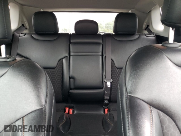 2019 Jeep Compass Latitude with VIN 3C4NJDBB7KT735802, listed as a Copart auction lot 57726275 with 58,660 mi miles and Salvage title. Bid and sale history available at DreamBid. Image 10.