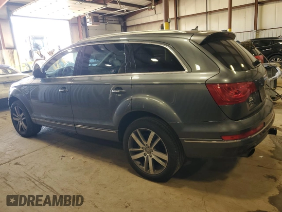 2015 Audi Q7 Premium Plus with VIN WA1LGAFE8FD022938, listed as a Copart auction lot 50371555 with 144,602 mi miles and Salvage Title. Bid and sale history available at DreamBid. Image 2.