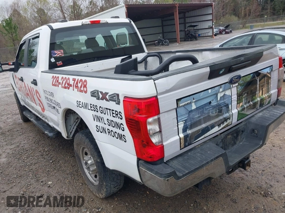 2021 Ford F-250 XL with VIN 1FT7W2B65MED17436, listed as a IAAI auction lot 41566414 with 151,018 mi miles and . Bid and sale history available at DreamBid. Image 3.