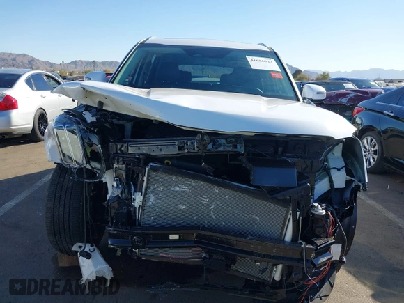 2025 Kia Telluride S with VIN 5XYP64GC3SG596092, listed as a IAAI auction lot 41686012 with 2,539 mi miles and . Bid and sale history available at DreamBid. Image 6.