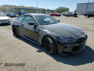 2021 BMW M4 with VIN WBS53AZ01MCG99595, listed as a Copart auction lot 71684364 with 12,848 mi miles and Salvage Title. Bid and sale history available at carsss.com. Image 11.