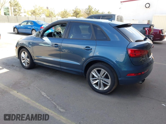 2018 Audi Q3 Premium with VIN WA1BCCFS0JR004485, listed as a IAAI auction lot 41944754 with 63,177 mi miles. Bid and sale history available at carsss.com. Image 3.
