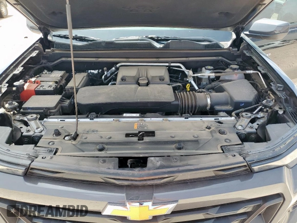 2024 Chevrolet Colorado 2WD LT z VIN 1GCPSCEK9R1313530, wystawiony jako Copart lot #56162085 z przebiegiem 663 mil mil oraz Szkoda całkowita • Salvage title. Historia ofert i sprzedaży dostępna na DreamBid. Obrazek 11.
