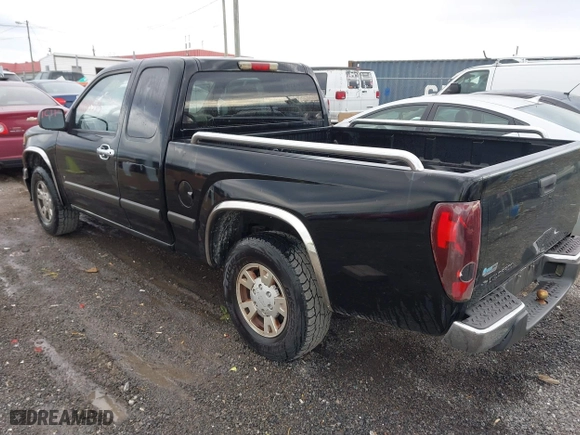 2007 Chevrolet Colorado LT w/1LT with VIN 1GCCS199578140507, listed as a IAAI auction lot 41518553 with 155,550 mi miles. Bid and sale history available at carsss.com. Image 3.