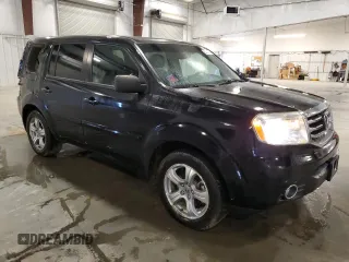 2012 Honda Pilot EX-L with VIN 5FNYF4H71CB027157, listed as a Copart auction lot 52934365 with 159,917 mi miles and Salvage Title. Bid and sale history available at carsss.com. Image 4.