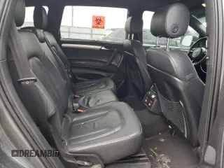 2012 Audi Q7 3.0T S line with VIN WA1DGAFE8CD002351, listed as a Copart auction lot 86126754 with 108,138 mi miles and Salvage Title. Bid and sale history available at carsss.com. Image 12.