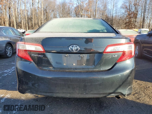 2014 Toyota Camry L with VIN 4T1BF1FK4EU338826, listed as a Copart auction lot 85954234 with 44,785 mi miles and Salvage Title. Bid and sale history available at DreamBid. Image 6.
