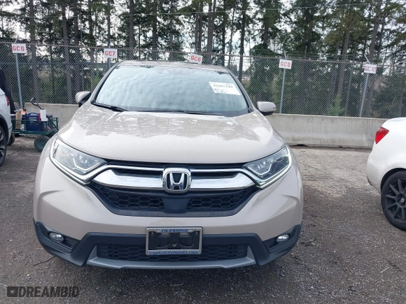 2018 Honda CR-V EX-L with VIN 5J6RW2H80JL016995, listed as a IAAI auction lot 41667349 with 68,453 mi miles. Bid and sale history available at carsss.com. Image 12.
